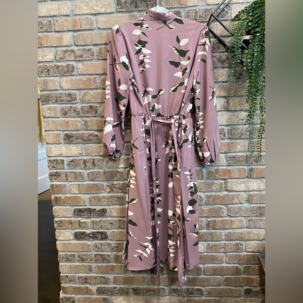 NWT A new day floral dress - Picture 2 of 3